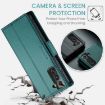 Samsung Galaxy S21 FE 5G CaseMe 023 RFID Leather Case - Pearly Blue - 6