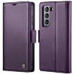Samsung Galaxy S21 FE 5G CaseMe 023 Butterfly Leather Case Pearly Purple - 1