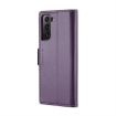Samsung Galaxy S21 FE 5G CaseMe 023 Butterfly Leather Case Pearly Purple - 3