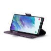 Samsung Galaxy S21 FE 5G CaseMe 023 Butterfly Leather Case Pearly Purple - 5