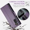Samsung Galaxy S21 FE 5G CaseMe 023 Butterfly Leather Case Pearly Purple - 6
