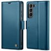Samsung Galaxy S21+ 5G CaseMe 023 RFID Leather Case - Blue - 1