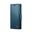 Samsung Galaxy S21+ 5G CaseMe 023 RFID Leather Case - Blue - 2