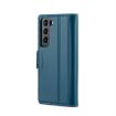 Samsung Galaxy S21+ 5G CaseMe 023 RFID Leather Case - Blue - 3