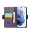 Samsung Galaxy S21+ 5G CaseMe 023 Butterfly Leather Case Pearly Purple - 4