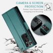 Samsung Galaxy S21 Ultra 5G CaseMe 023 RFID Leather Case Pearly Blue - 6