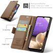Samsung Galaxy A32/M32 5G CaseMe 023 Leather RFID Phone Case Brown - 4