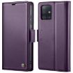 Samsung Galaxy A71 4G CaseMe 023 Butterfly Leather Case Pearly Purple - 1