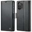Samsung Galaxy A13/A04s/M13 CaseMe 023 Butterfly RFID Leather Case Black - 1