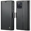 Samsung Galaxy A51/M40s CaseMe 023 Leather Case, RFID Anti-theft, Black - 1