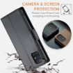 Samsung Galaxy A51/M40s CaseMe 023 Leather Case, RFID Anti-theft, Black - 6