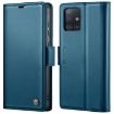 Samsung Galaxy A51/M40s CaseMe 023 Leather Phone Case, RFID, Blue - 1