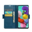 Samsung Galaxy A51/M40s CaseMe 023 Leather Phone Case, RFID, Blue - 4
