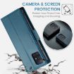 Samsung Galaxy A51/M40s CaseMe 023 Leather Phone Case, RFID, Blue - 6