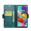 Samsung Galaxy A51/M40s CaseMe 023 Butterfly Buckle RFID Leather Case - 4