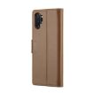 Samsung Galaxy Note10+ CaseMe 023 Leather Case, RFID Anti-theft, Brown - 3