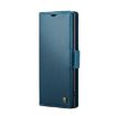 Samsung Galaxy Note10+ CaseMe 023 Butterfly Buckle RFID Leather Case Blue - 2