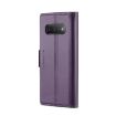 Samsung Galaxy S10+ CaseMe 023 Butterfly Buckle RFID Leather Case Purple - 3