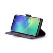 Samsung Galaxy S10+ CaseMe 023 Butterfly Buckle RFID Leather Case Purple - 5