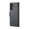 Samsung Galaxy A14 CaseMe 023 Butterfly Buckle RFID Leather Case Black - 3