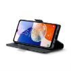 Samsung Galaxy A14 CaseMe 023 Butterfly Buckle RFID Leather Case Black - 5
