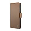 Samsung Galaxy A24 4G CaseMe 023 Leather Phone Case Brown RFID Anti-theft - 2