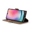 Samsung Galaxy A24 4G CaseMe 023 Leather Phone Case Brown RFID Anti-theft - 5