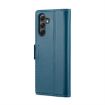 Samsung Galaxy A24 4G CaseMe 023 Leather Phone Case - Blue RFID Anti-theft - 3