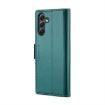 Samsung Galaxy A24 4G CaseMe 023 Butterfly RFID Leather Case Blue - 3