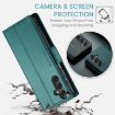 Samsung Galaxy A24 4G CaseMe 023 Butterfly RFID Leather Case Blue - 6