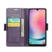 Samsung Galaxy A24 4G CaseMe 023 Butterfly Leather Case Pearly Purple - 4