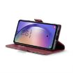 Samsung Galaxy A54 5G CaseMe 023 Leather Case, RFID, Wine Red - 5