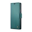 Samsung Galaxy A54 5G CaseMe 023 Butterfly Buckle RFID Leather Case Blue - 2