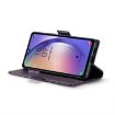 Samsung Galaxy A54 5G CaseMe 023 Butterfly Buckle Leather Case Purple - 5