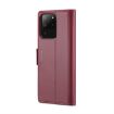 Samsung Galaxy S20 Ultra CaseMe 023 Butterfly Buckle Leather Case (Wine Red) - 3