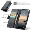 Samsung Galaxy S23 FE 5G Case - CaseMe 023 Butterfly Buckle Leather (Black) - 8