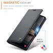 Samsung Galaxy S23 FE 5G Case - CaseMe 023 Butterfly Buckle Leather (Black) - 9