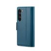 Samsung Galaxy S24 CaseMe 023 Butterfly Buckle RFID Leather Case Blue - 3