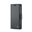 Samsung Galaxy S24+ CaseMe 023 Butterfly Buckle RFID Leather Case Black - 2