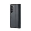 Samsung Galaxy S24+ CaseMe 023 Butterfly Buckle RFID Leather Case Black - 3