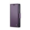 Samsung Galaxy S24+ CaseMe 023 Butterfly Buckle RFID Leather Case Purple - 2