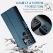 Samsung Galaxy S24 Ultra CaseMe 023 Butterfly Buckle RFID Leather Case - 6
