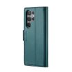 Samsung Galaxy S24 Ultra CaseMe 023 Butterfly Leather Case Pearly Blue - 3