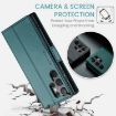 Samsung Galaxy S24 Ultra CaseMe 023 Butterfly Leather Case Pearly Blue - 6