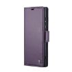 Samsung Galaxy S24 Ultra CaseMe 023 Butterfly Leather Case - Pearly Purple - 2
