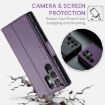 Samsung Galaxy S24 Ultra CaseMe 023 Butterfly Leather Case - Pearly Purple - 6