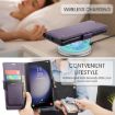Samsung Galaxy S24 Ultra CaseMe 023 Butterfly Leather Case - Pearly Purple - 7
