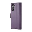 Samsung Galaxy A05s CaseMe 023 Butterfly Buckle RFID Leather Case Purple - 3