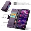 Samsung Galaxy A05s CaseMe 023 Butterfly Buckle RFID Leather Case Purple - 7