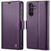 Samsung Galaxy A25 5G CaseMe 023 Butterfly Leather Case Pearly Purple - 1